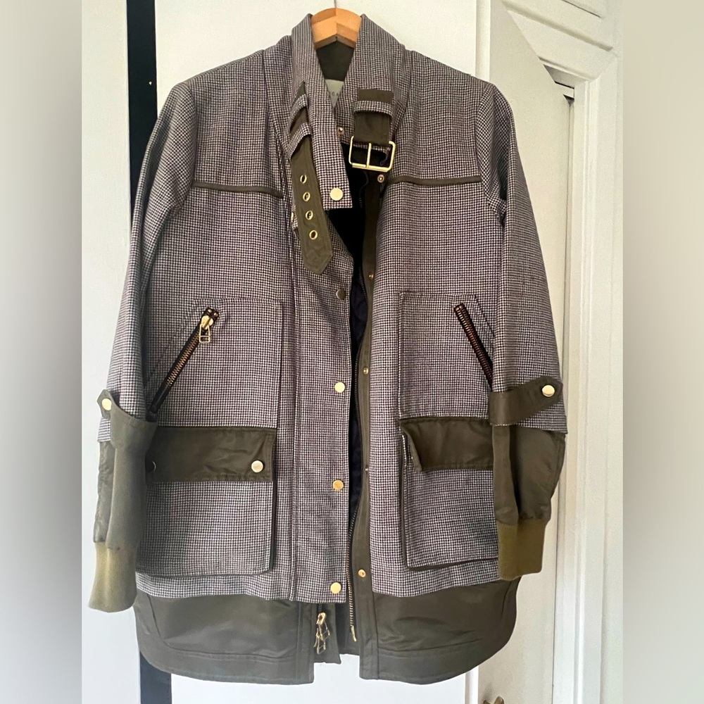 Veronica Beard Houndstooth Jacket